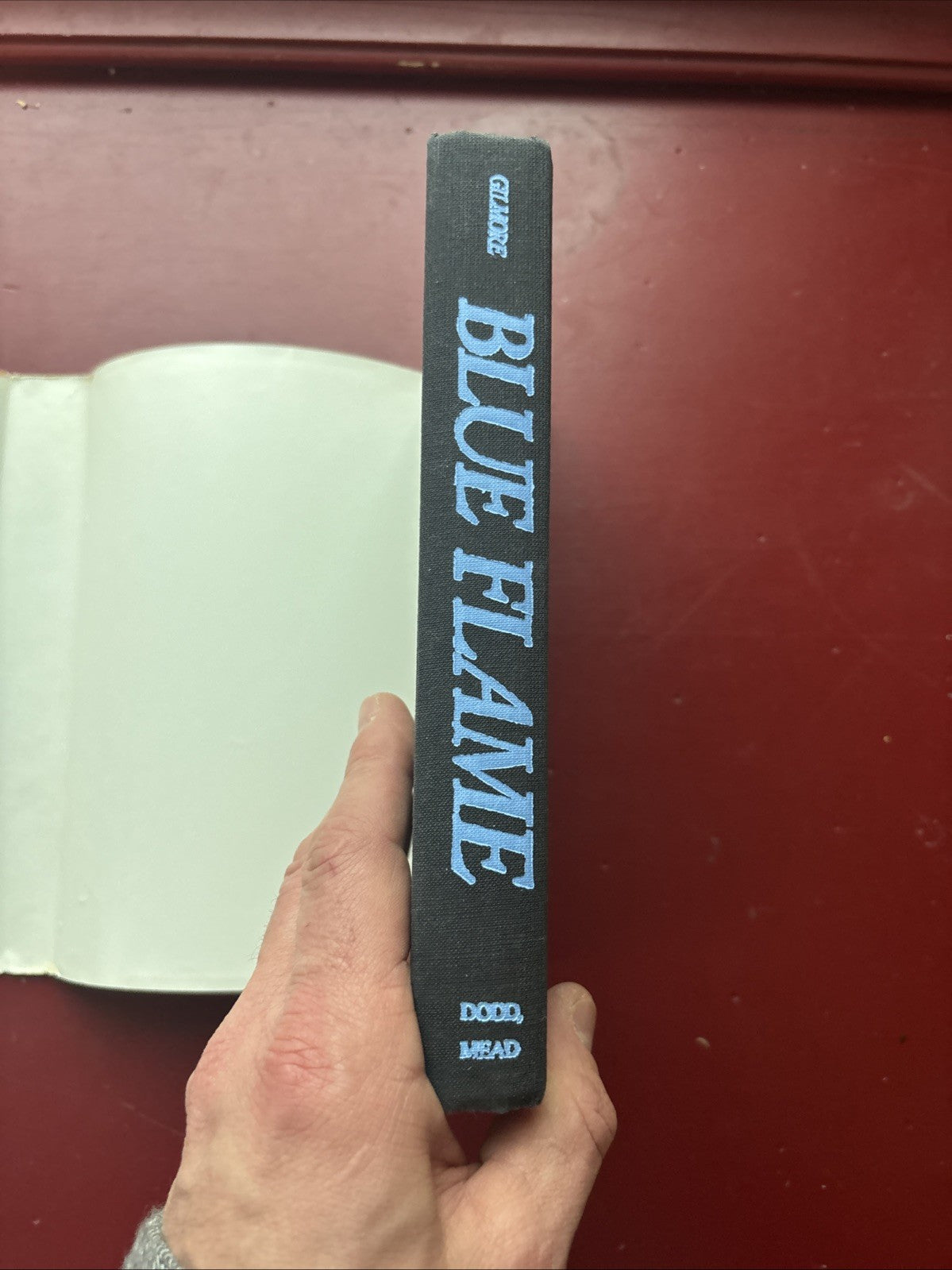 Blue Flame by Joseph Gilmore Boston Terrorist Plot British Intelligence