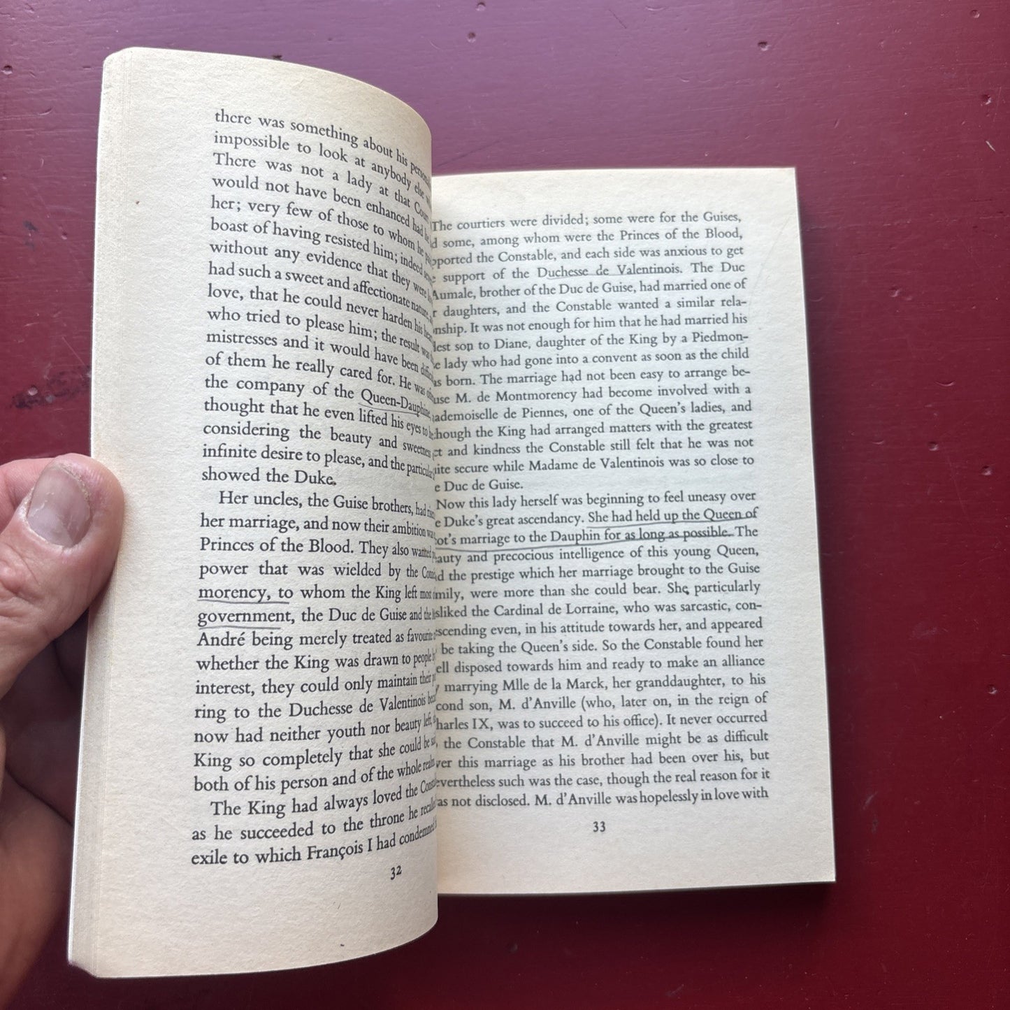 The Princesse de Cleves, Madame de Lafayette (lightly Annotated)