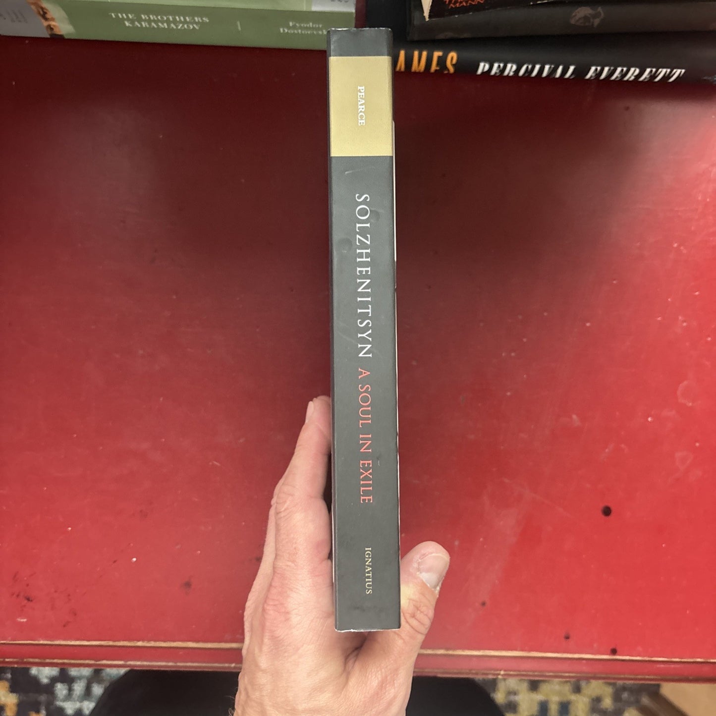 Solzhenitsyn : A Soul in Exile by Joseph Pearce (2011, Trade Paperback)