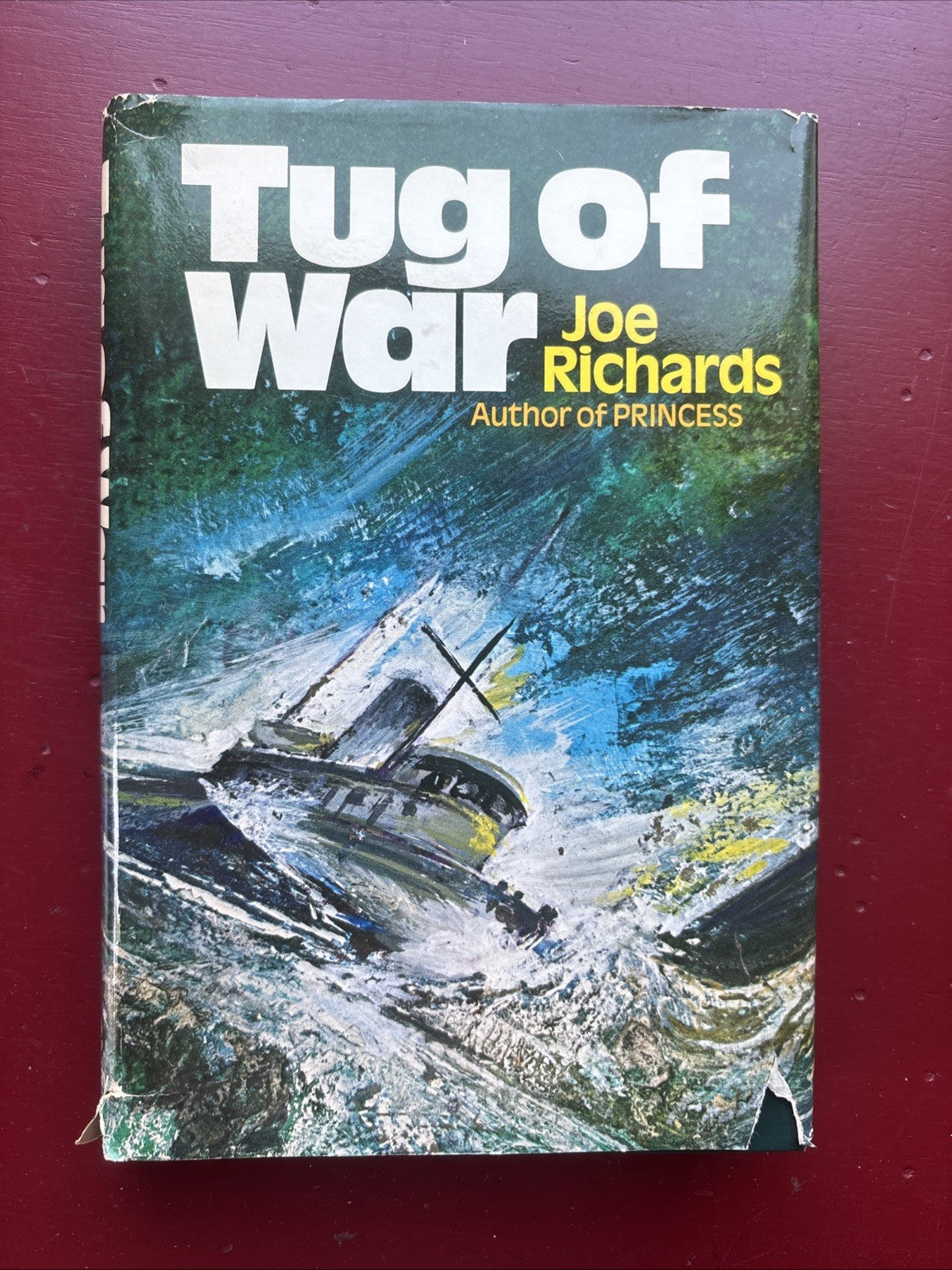 Tug of War by Joe Richards (1979, Hardcover)