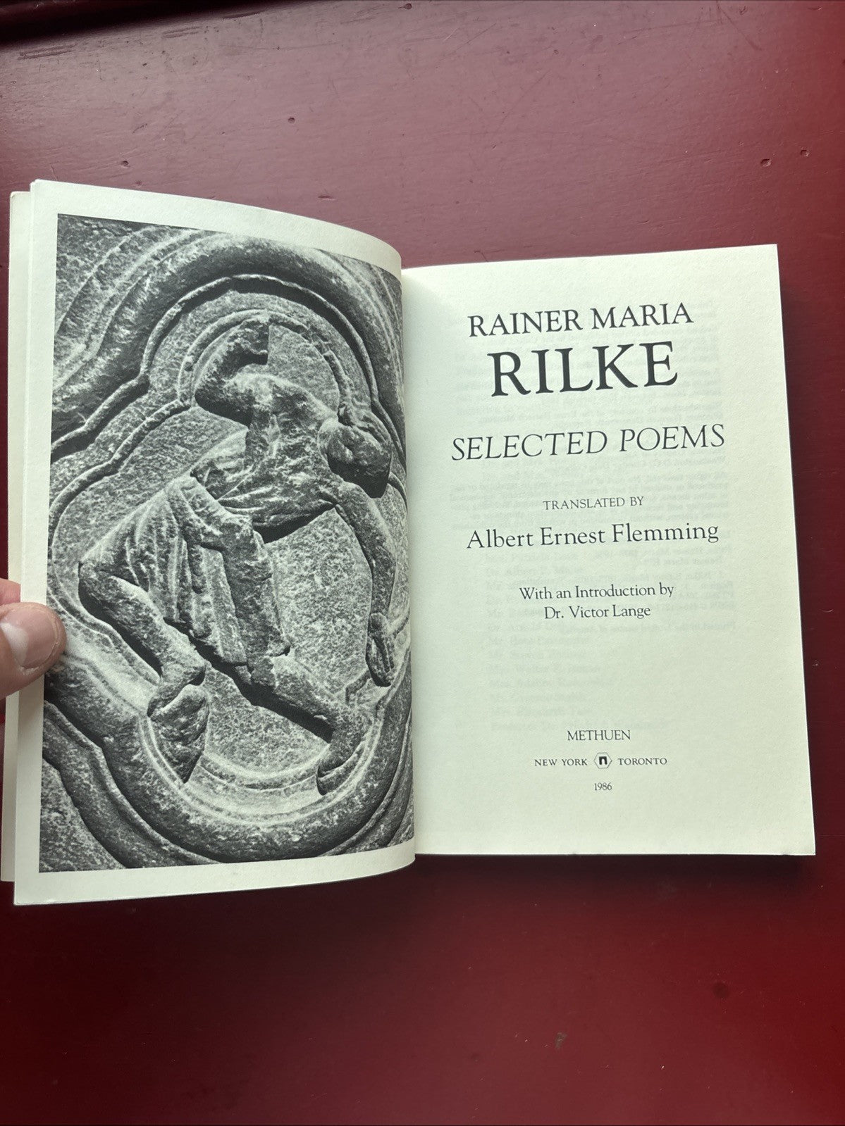 Rainer Maria Rilke: Selected Poems by Rilke (1985, Trade Paperback)