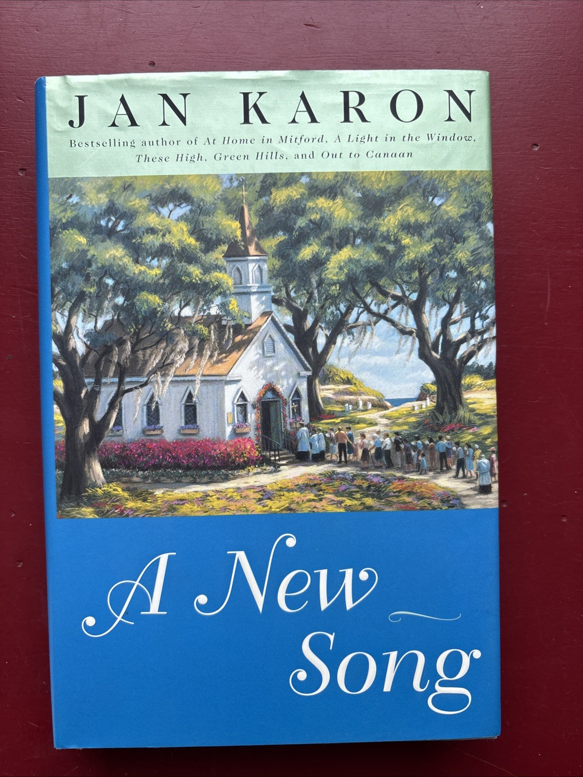 New Song by Jan Karon (1999, Hardcover)
