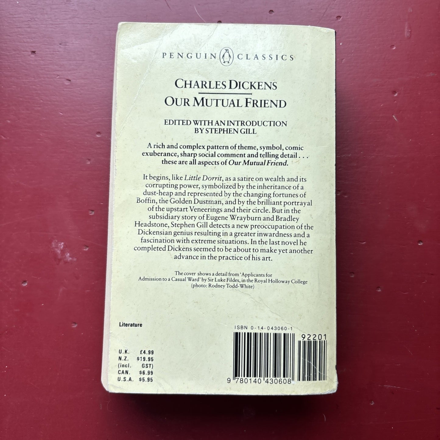Our Mutual Friend by Charles Dickens (1971, Uk- a Format Paperback)