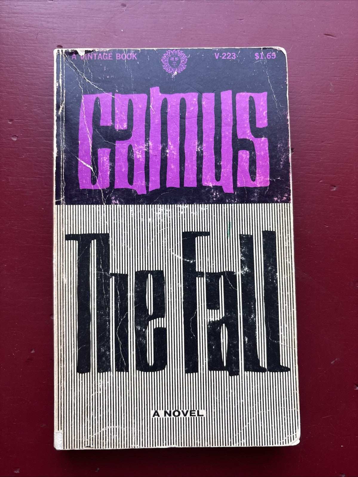 ALBERT  CAMUS  THE  FALL  A VINTAGE  BOOK 1956  --C3