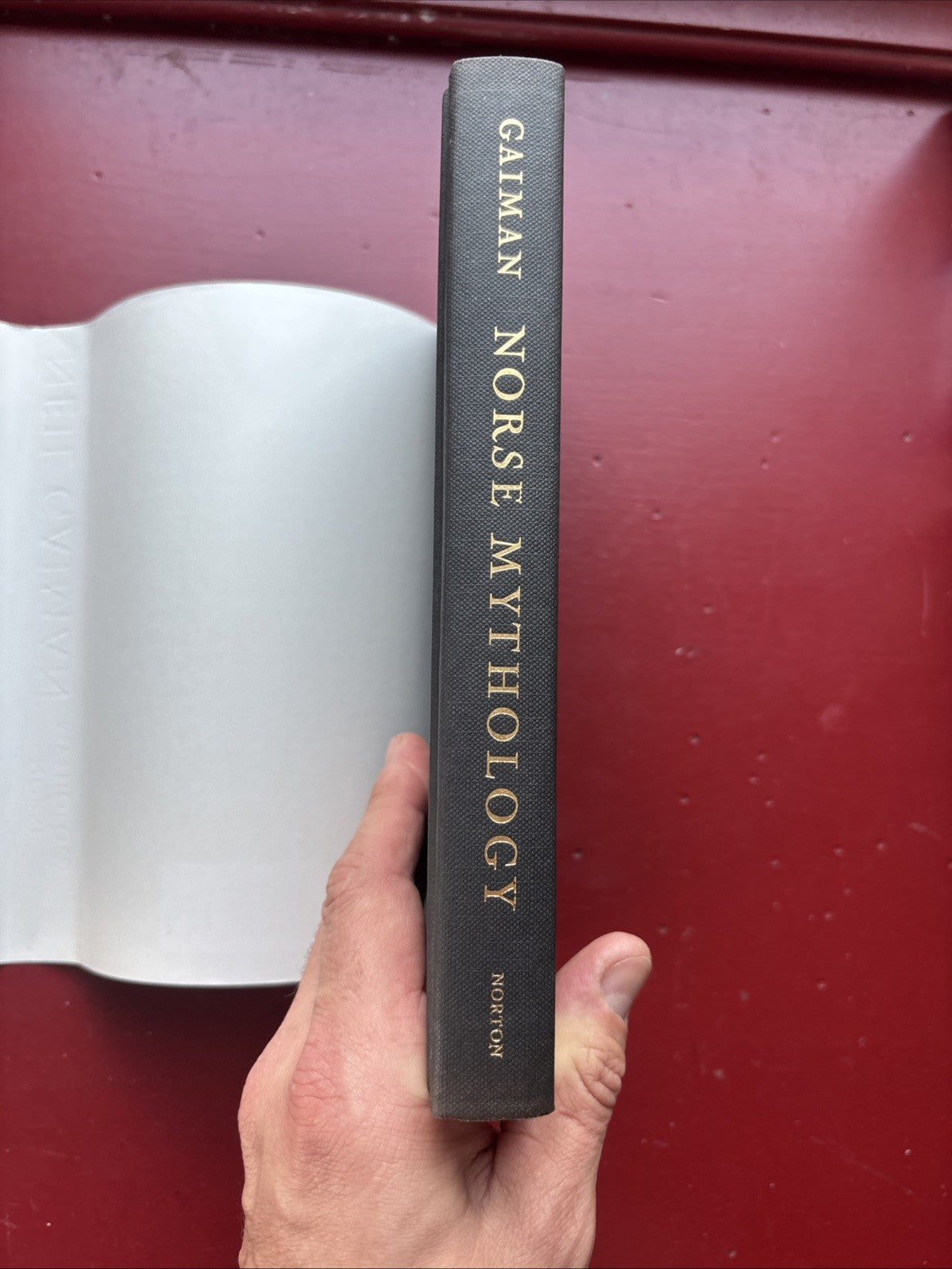 Norse Mythology by Neil Gaiman (2017, Hardcover)