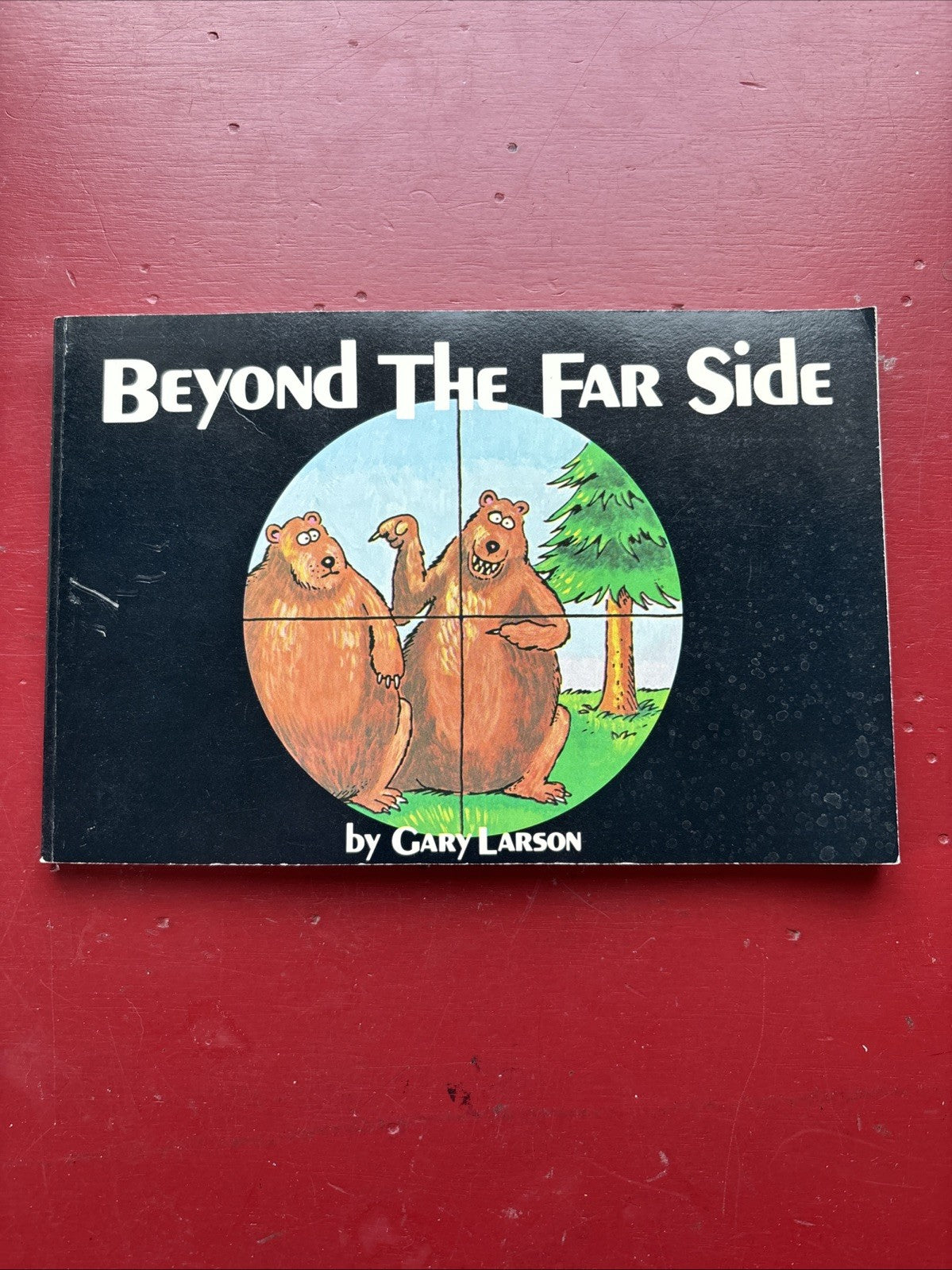 Vtg Beyond the Far Side by Gary Larson 1983 CARTOON PAPERBACK BOOK funny READ
