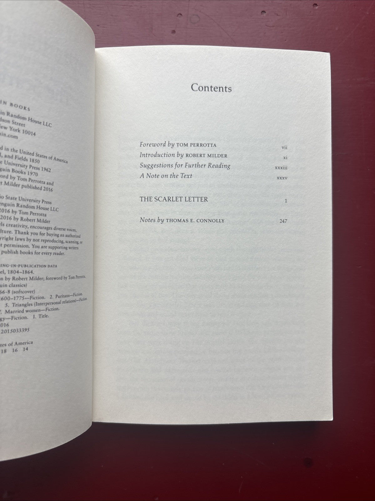 Scarlet Letter by Nathaniel Hawthorne (2015, Trade Paperback)