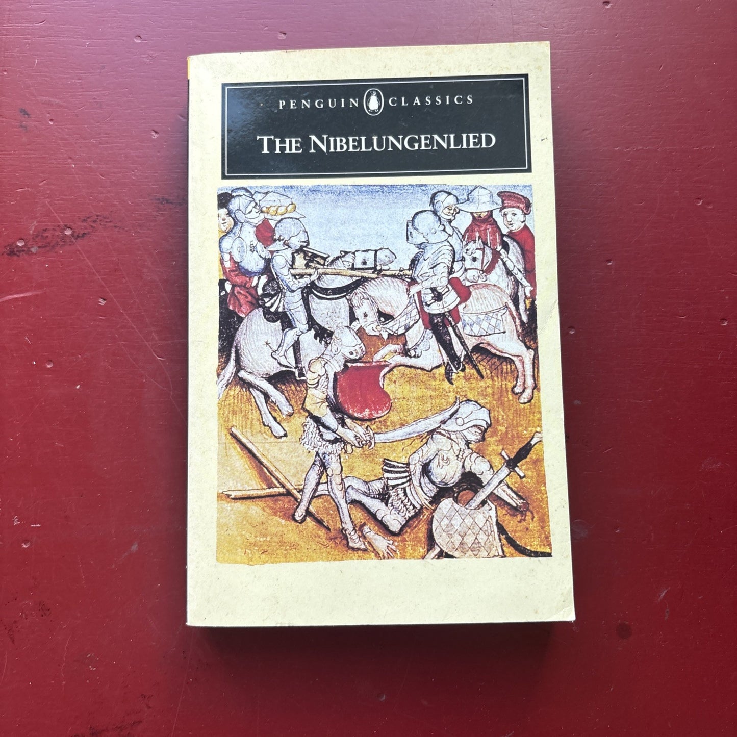 The Nibelungenlied by AT Hatto 1966 Penguin Vintage Paperback Classic Literature