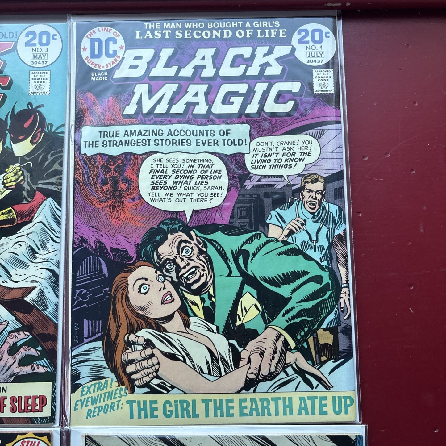 Black Magic #1–8 Complete Run (1973 DC) Bronze Age Horror – Jack Kirby & Joe Sim