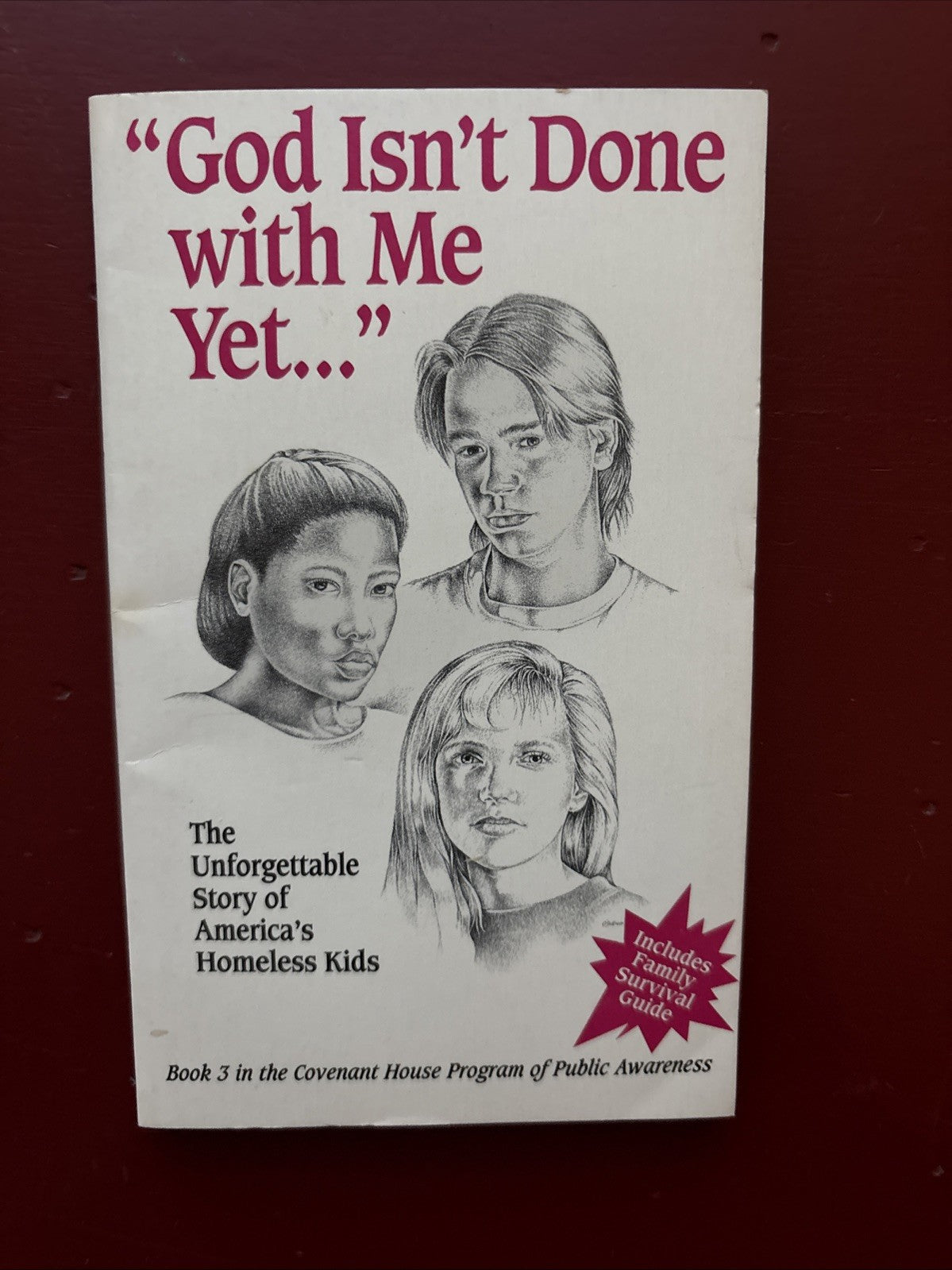 God Isn't Done with Me Yet by Sr Mary Rose McGeady of Covenant House - Homeless