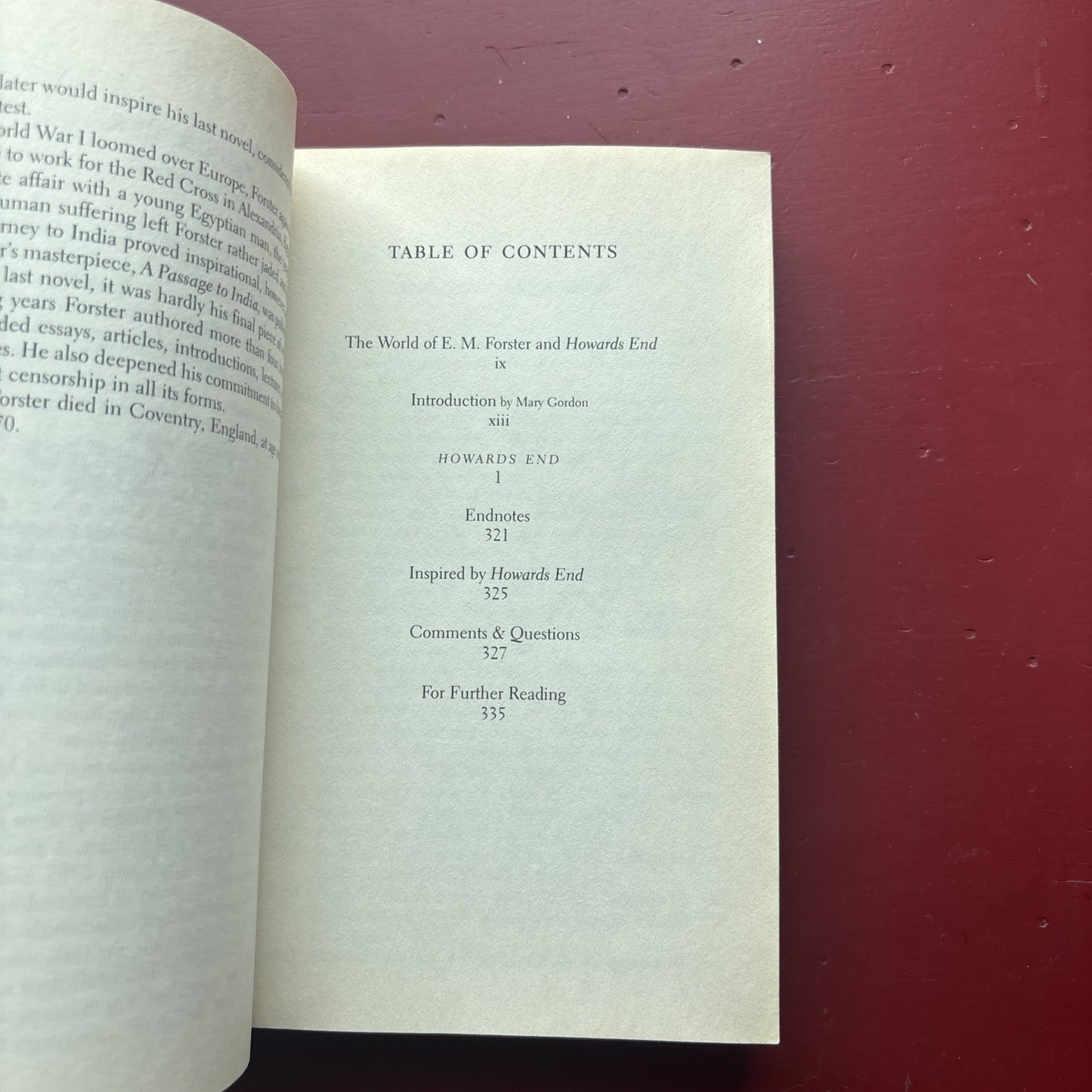 Howards End by E. M. Forster (2003, Trade Paperback)