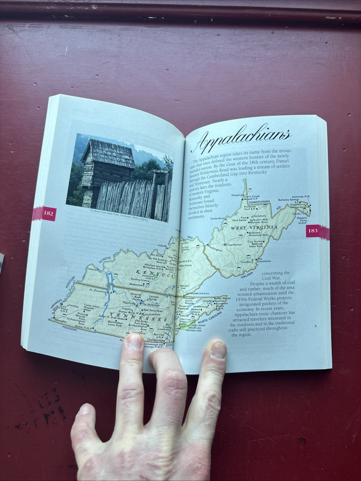 America's Historic Places by Michael Lewis and Thomas Schmidt