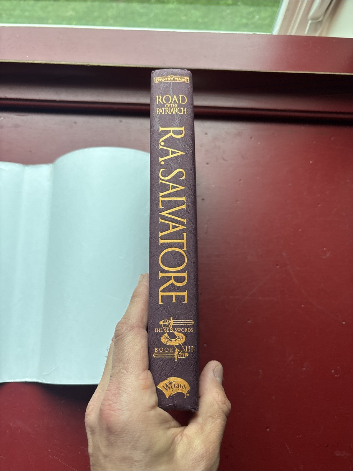 Road of the Patriarch by R. A. Salvatore (2006, Hardcover) 1st Edition 1st Print
