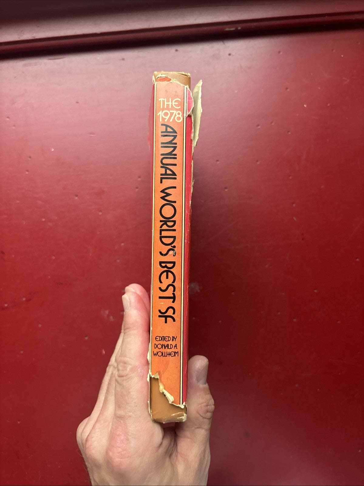 1978 Annual World’s Best Sci-Fi edited by Donald A Wollheim (1978, HC) (1st Ed.)
