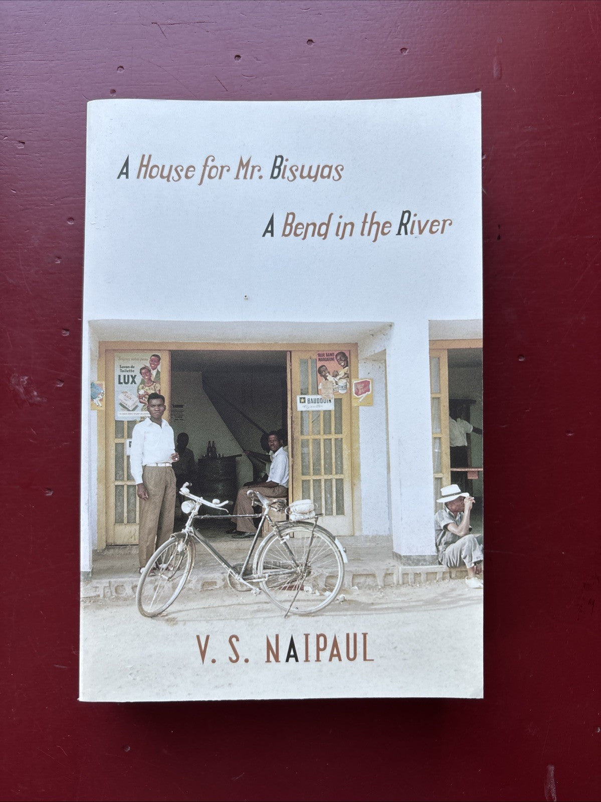 House for Mr. Biswas, A Bend in the River by V.S. Naipaul SC 2002