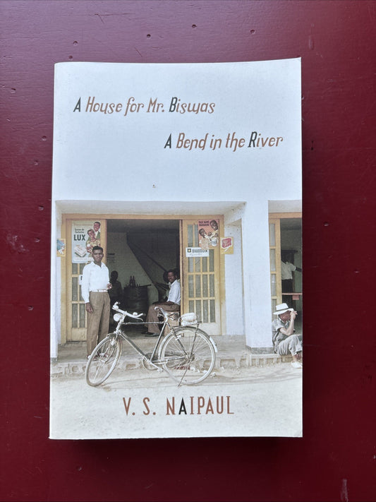 House for Mr. Biswas, A Bend in the River by V.S. Naipaul SC 2002