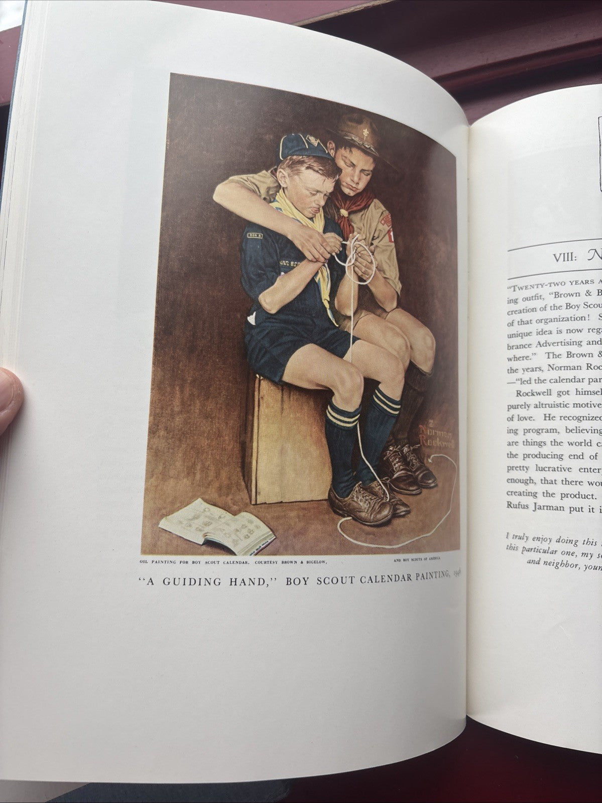 Norman Rockwell Illustrator by Arthur L. Guptill - 1971 Hardcover w/ Slipcase
