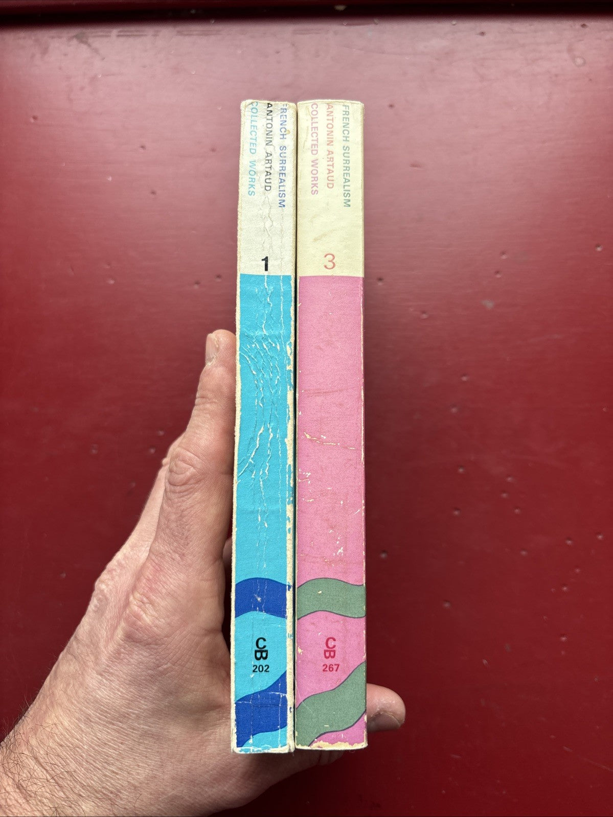 Antonin Artaud Collected Works Vol 1 & 3 by Antonin Artaud (1974, Trade Paperback)