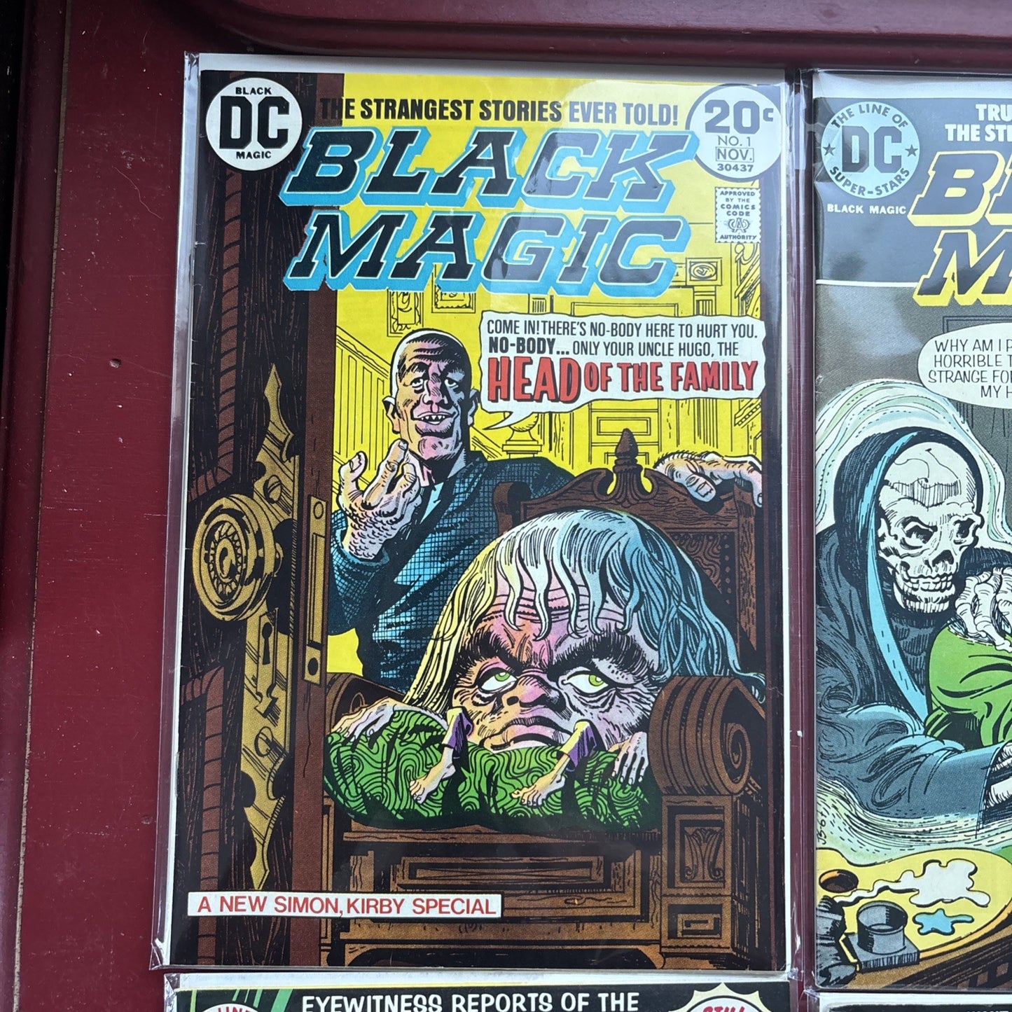 Black Magic #1–8 Complete Run (1973 DC) Bronze Age Horror – Jack Kirby & Joe Sim
