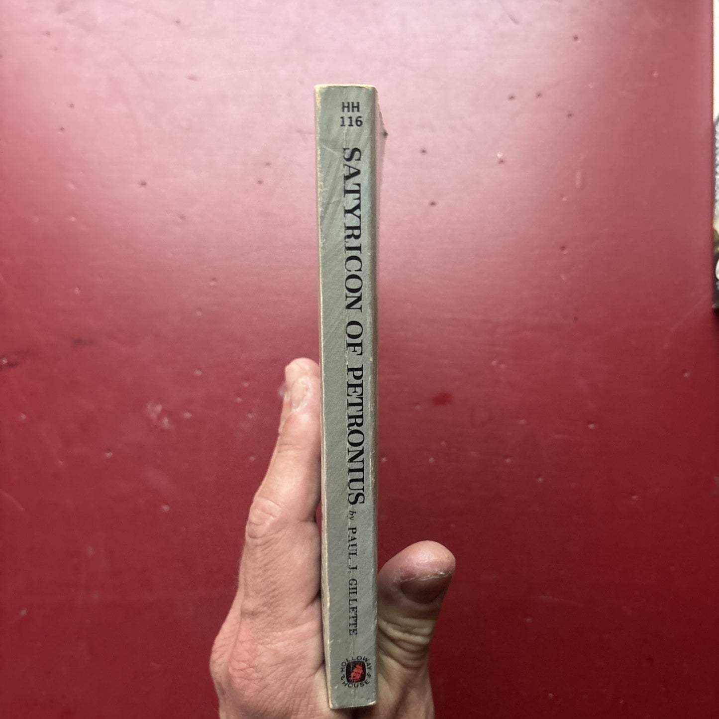 Satyricon: Memoirs of a Lusty Roman, Paul Gillette, Vintage 1965 Paperback