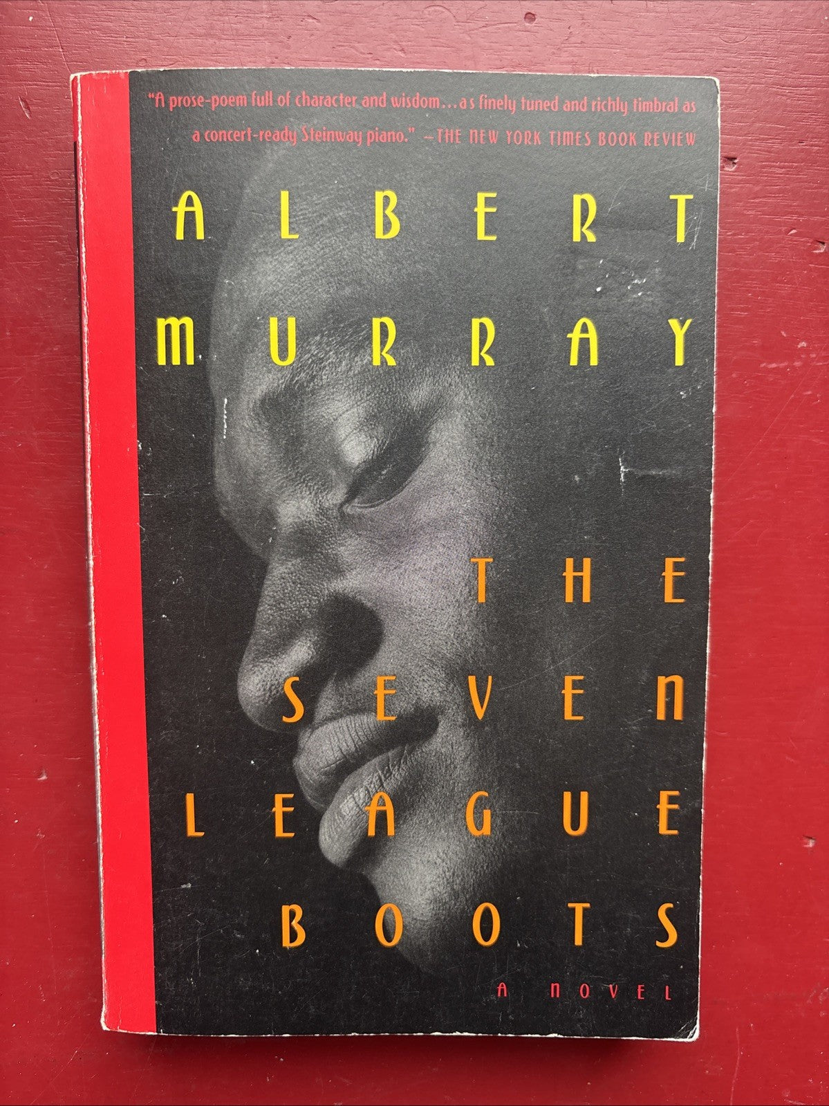 The Seven League Boots by Albert. Murray (1997, Trade Paperback)