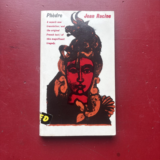 Phedre by Racine, Jean Baptiste Vintage Paperback 1962