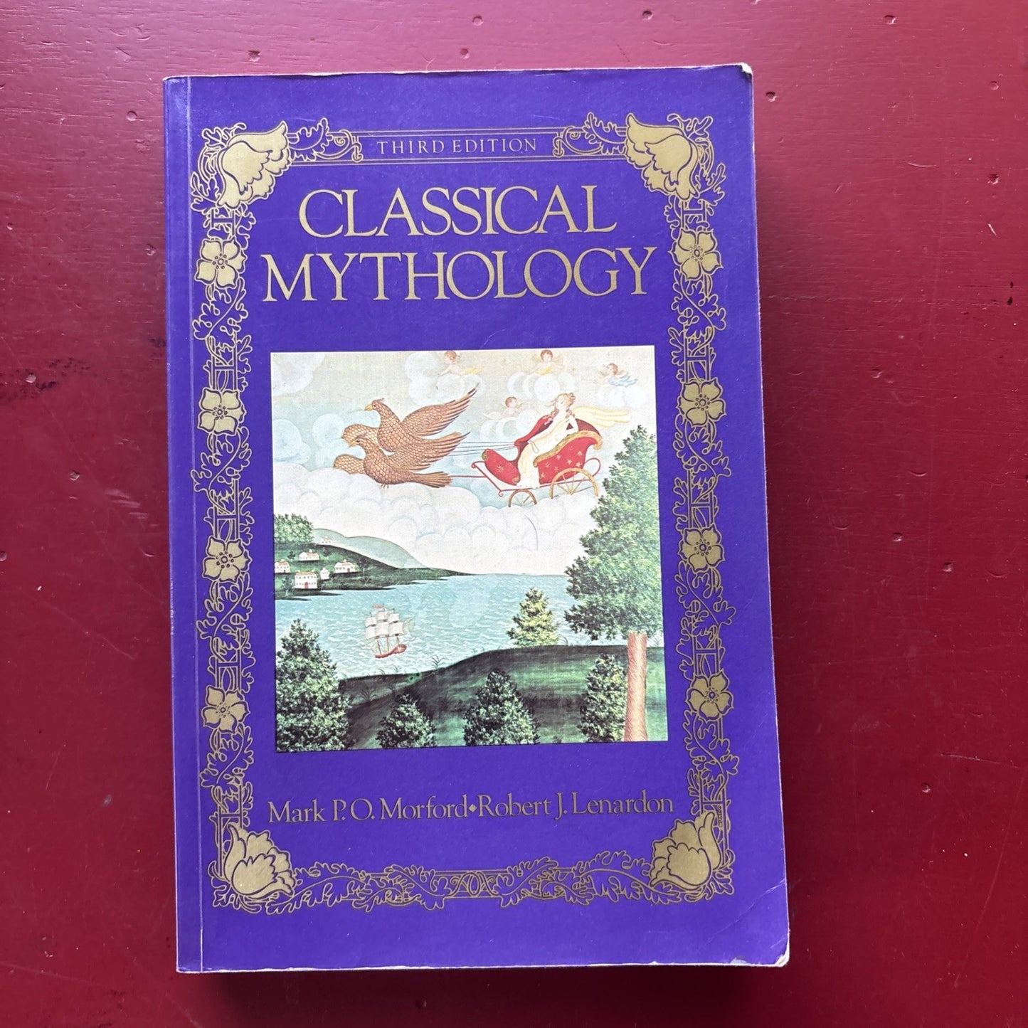 Classical Mythology Paperback Book 3rd Edition Vintage (Lightly Annotated)