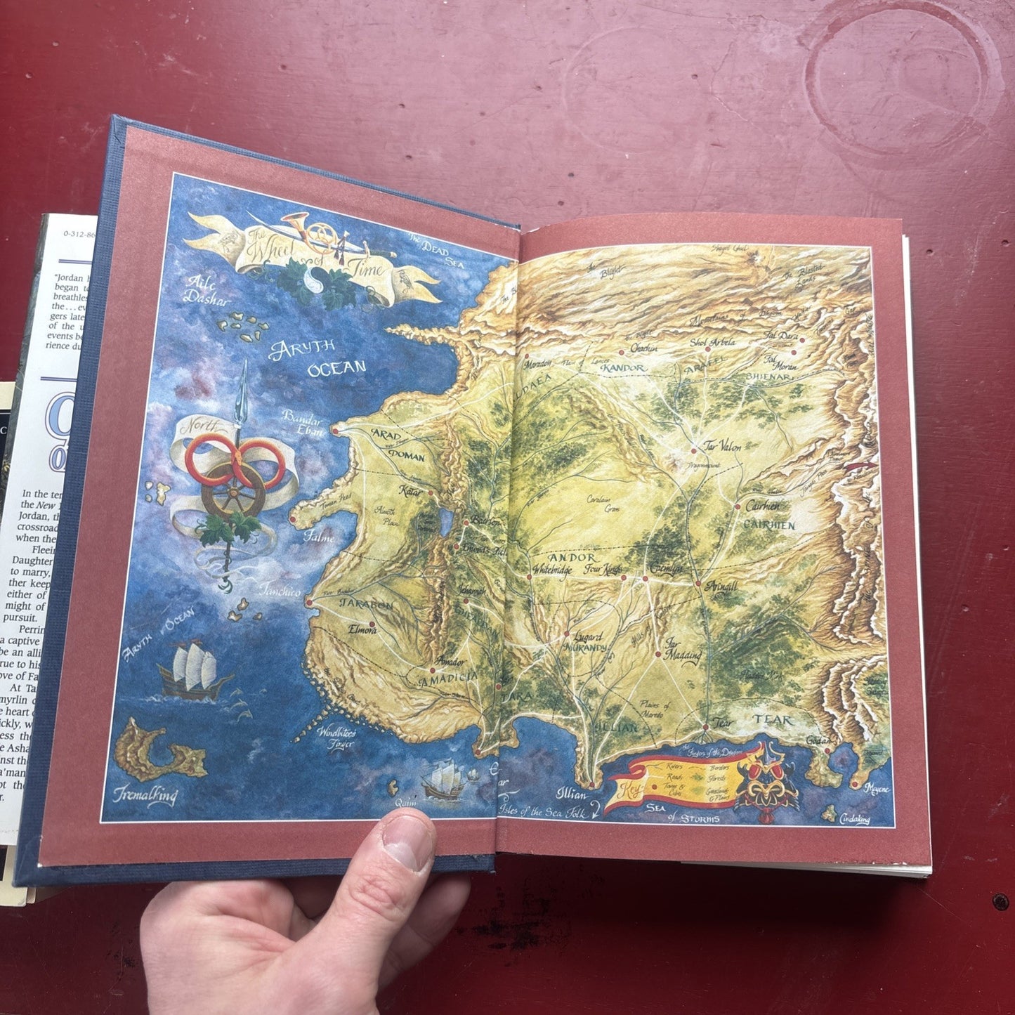 Crossroads of Twilight by Robert Jordan (2003, Harcover) (1st Ed 1st Printing)