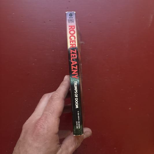 Trumps of Doom by Roger Zelazny (1986, Mass Market)
