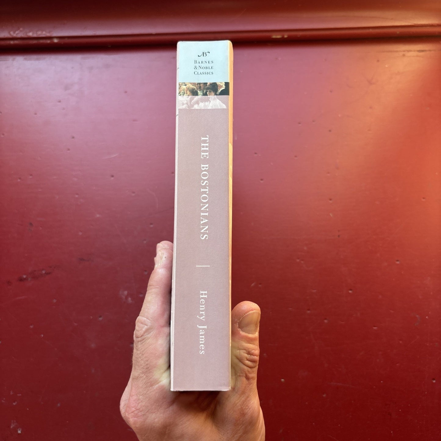 THE BOSTONIANS by Henry James 2005 Barnes & Noble Classics trade paperback