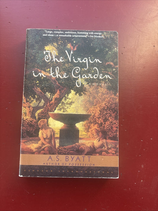 Virgin in the Garden by A. S. Byatt (1992, Trade Paperback)