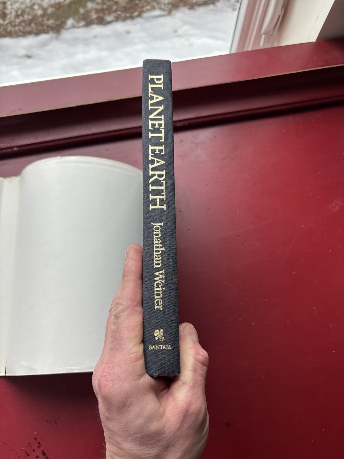 Planet Earth Jonathan Weiner Hardcover 1986 Earth Sciences PBS TV Series