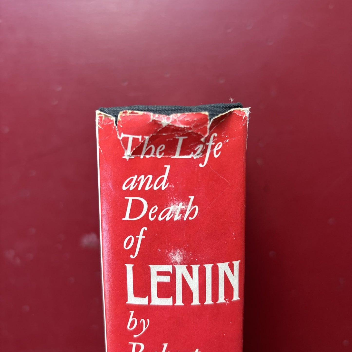 The Life and Death of Lenin. By Robert Payne - 1964 hcdj