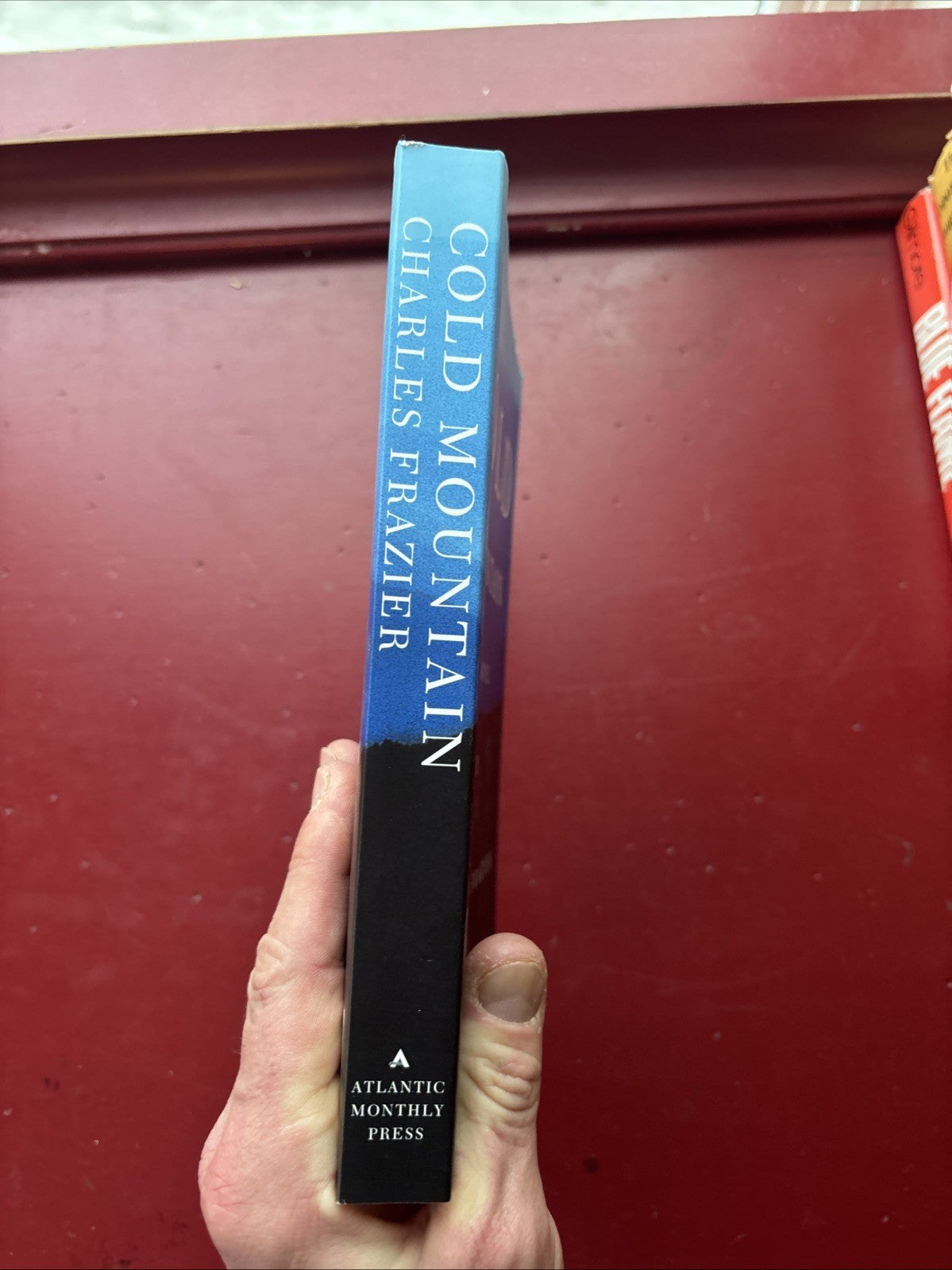 Cold Mountain by Charles Frazier (1997, Hardcover)