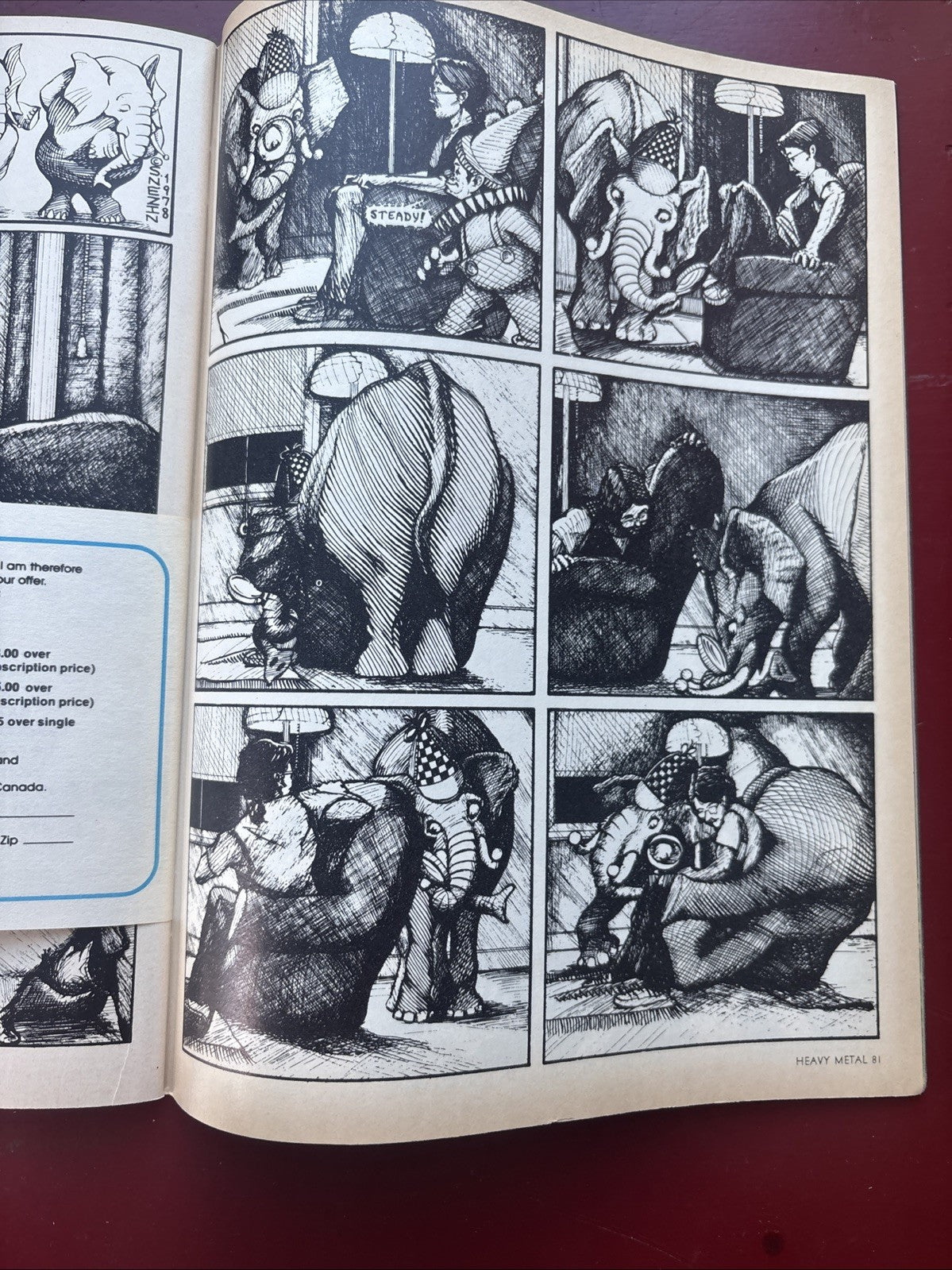 Heavy Metal Magazine (January 1979)