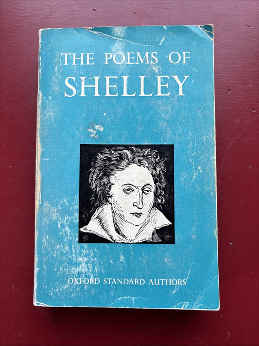 Poems of Shelley - Percy Bysshe Shelley (1961, Paperback)