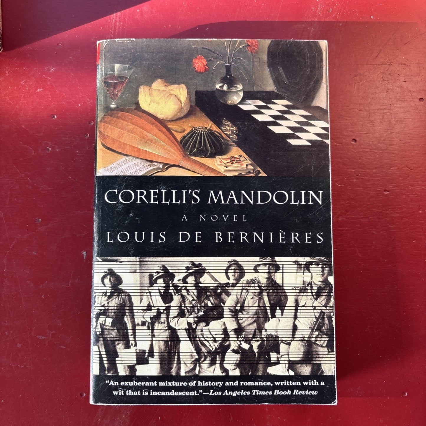 Corelli's Mandolin by Louis de Bernieres (1995, Trade Paperback)