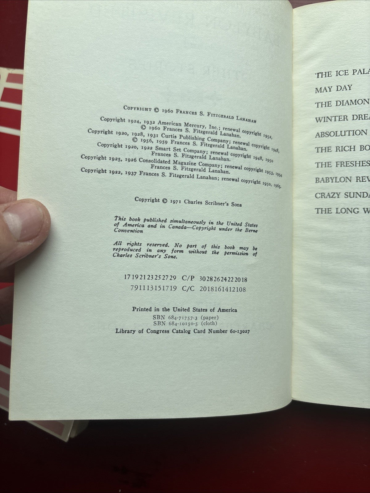 The Great Gatsby And Babylon Revisited by F. Scott Fitzgerald