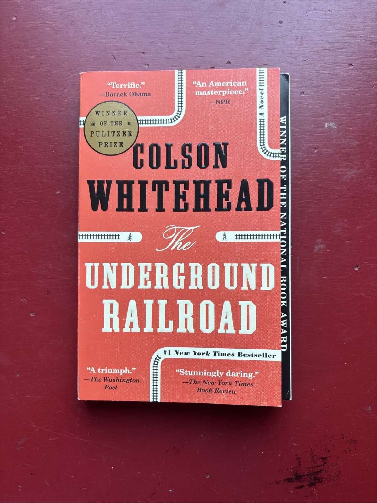 Underground Railroad by Colson Whitehead (2018, Trade Paperback)
