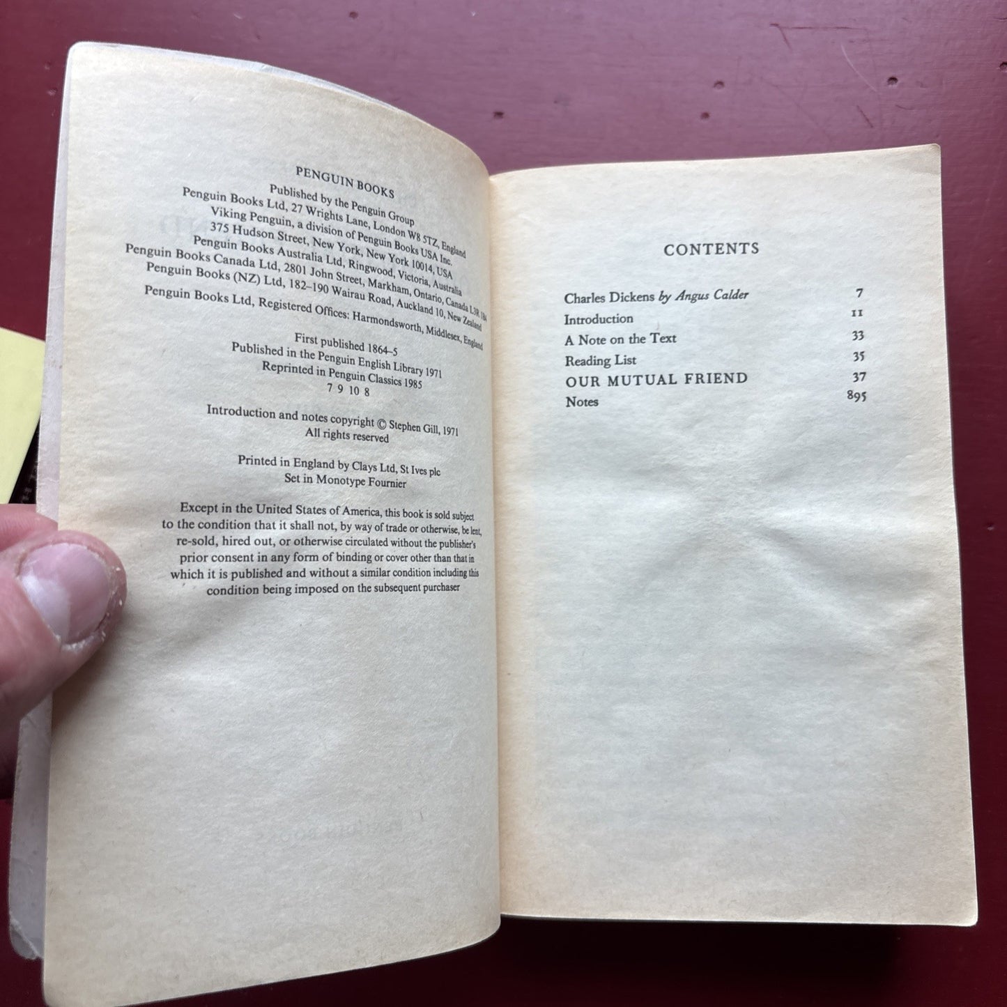 Our Mutual Friend by Charles Dickens (1971, Uk- a Format Paperback)