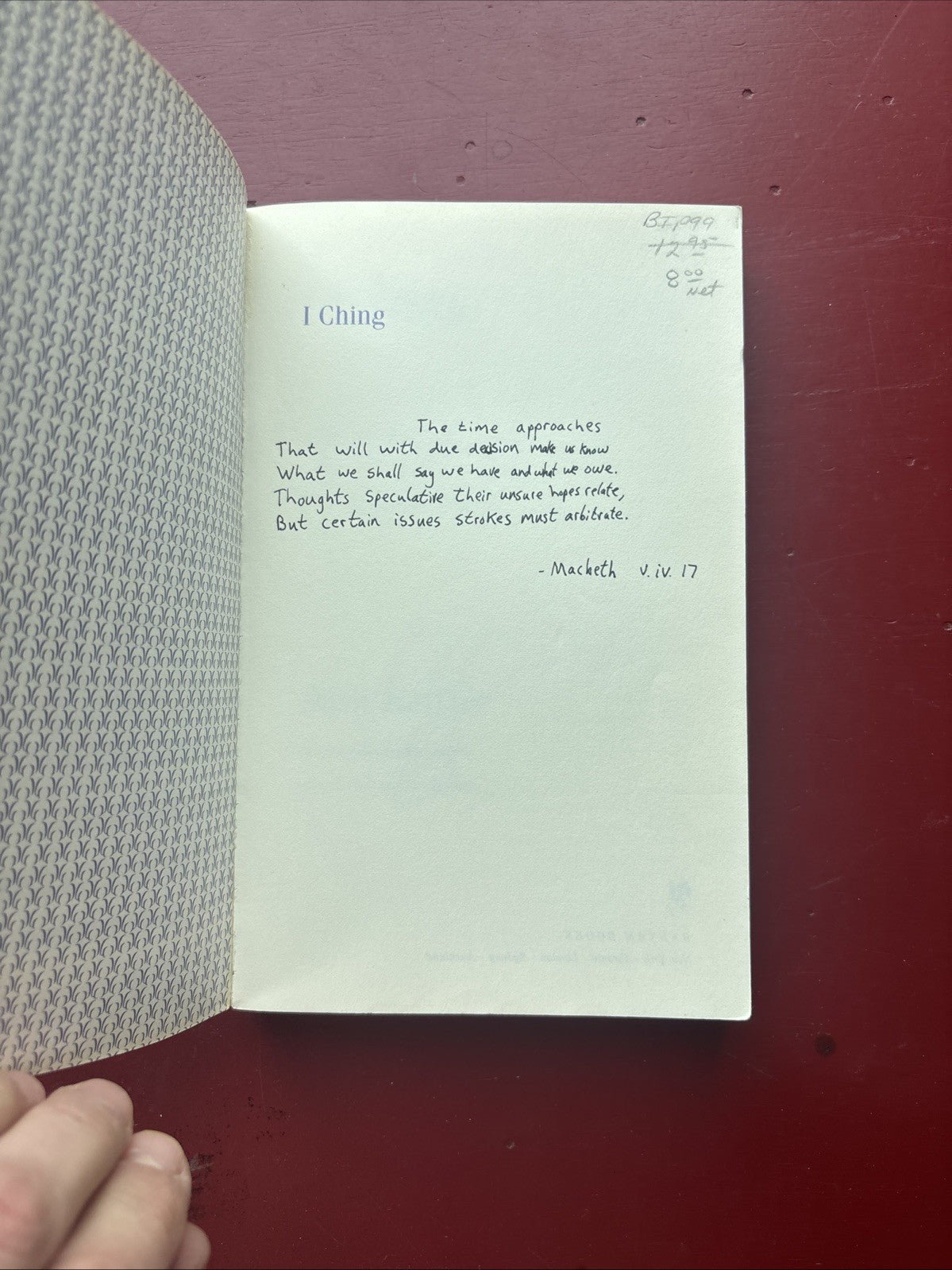 I Ching : A New Interpretation for Modern Times by Sam Reifler (1991, Trade...