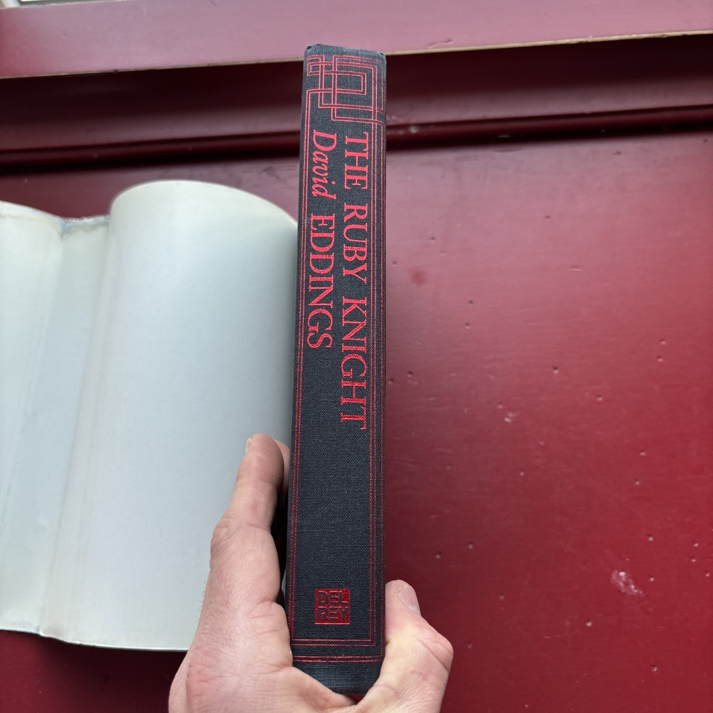 The Ruby Knight (Book Two of The Elenium) - Hardcover - 1st Edition
