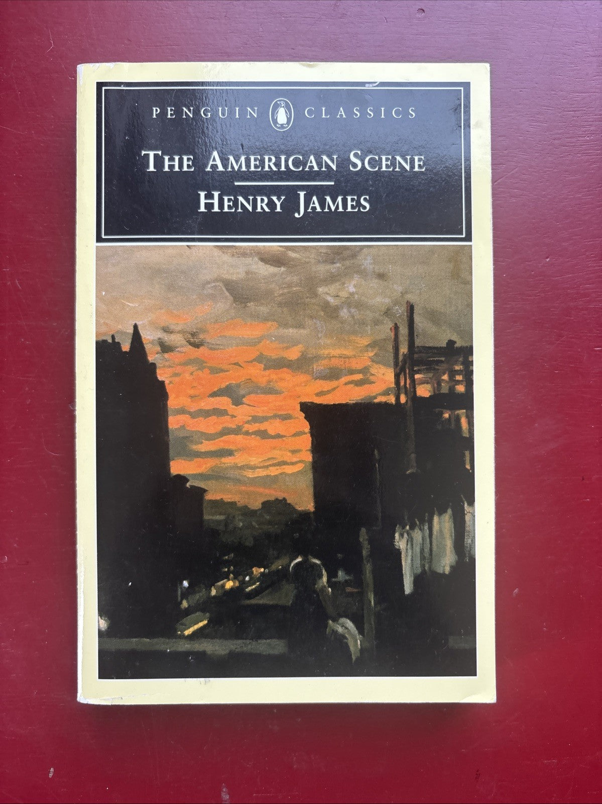 The American Scene (Penguin Classics) James, Henry paperback Used - Good