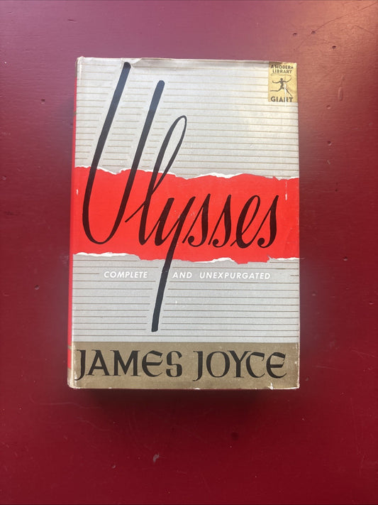 Ulysses by James Joyce  (1961, Hardcover) (Modern Library Ed.)