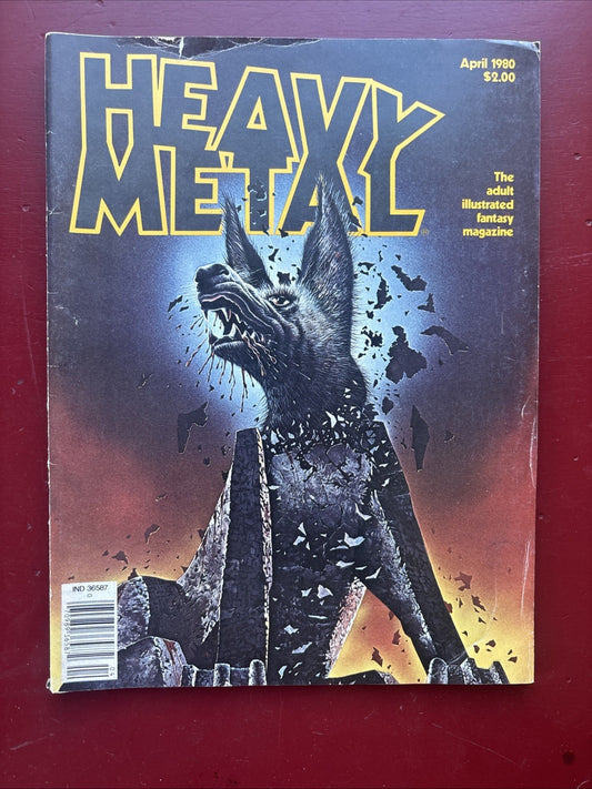 Heavy Metal Magazine (April 1980)