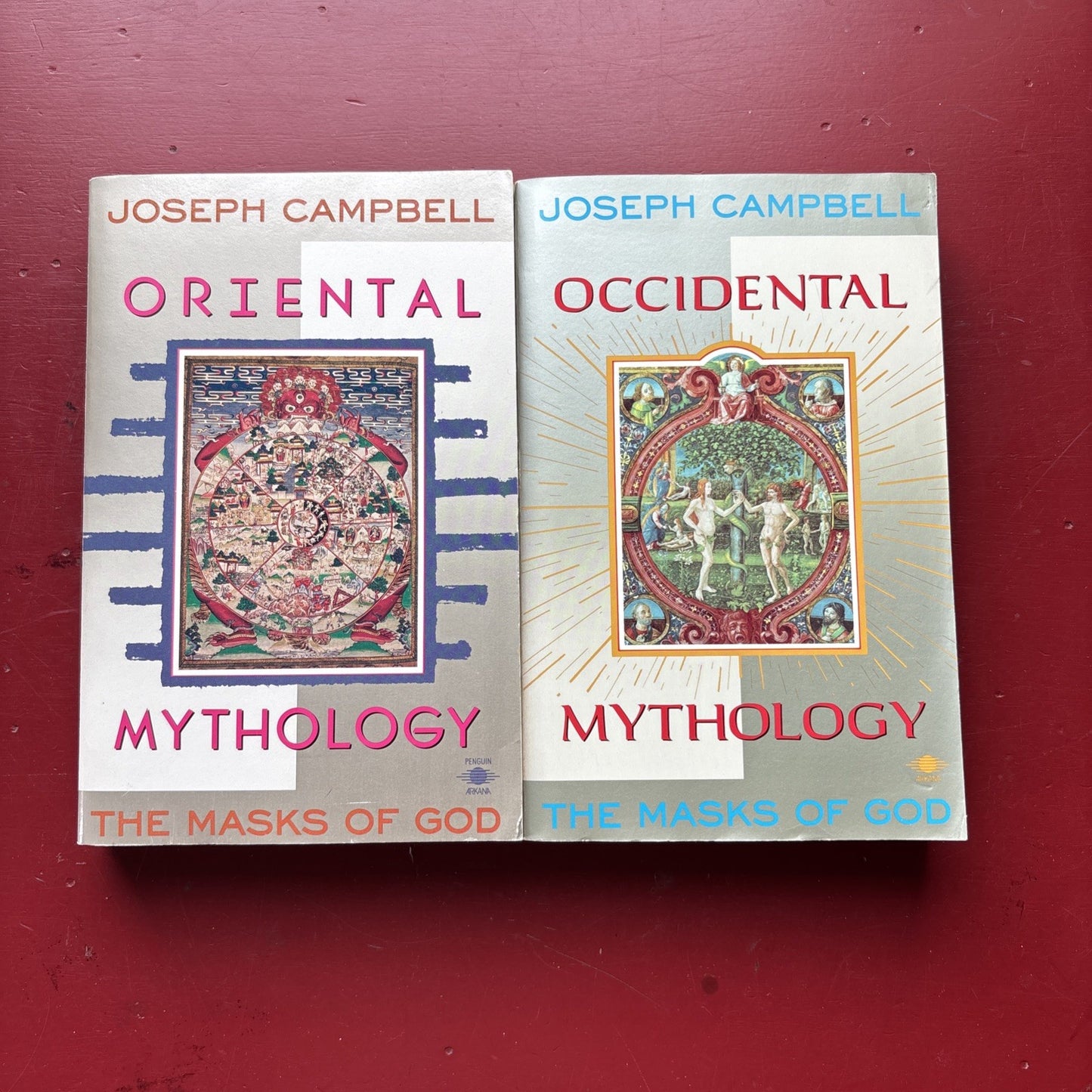 Penguin Books Occidental & Oriental Mythology: Masks of God by Joseph Campbell