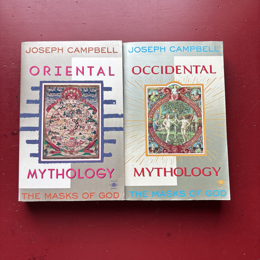 Penguin Books Occidental & Oriental Mythology: Masks of God by Joseph Campbell