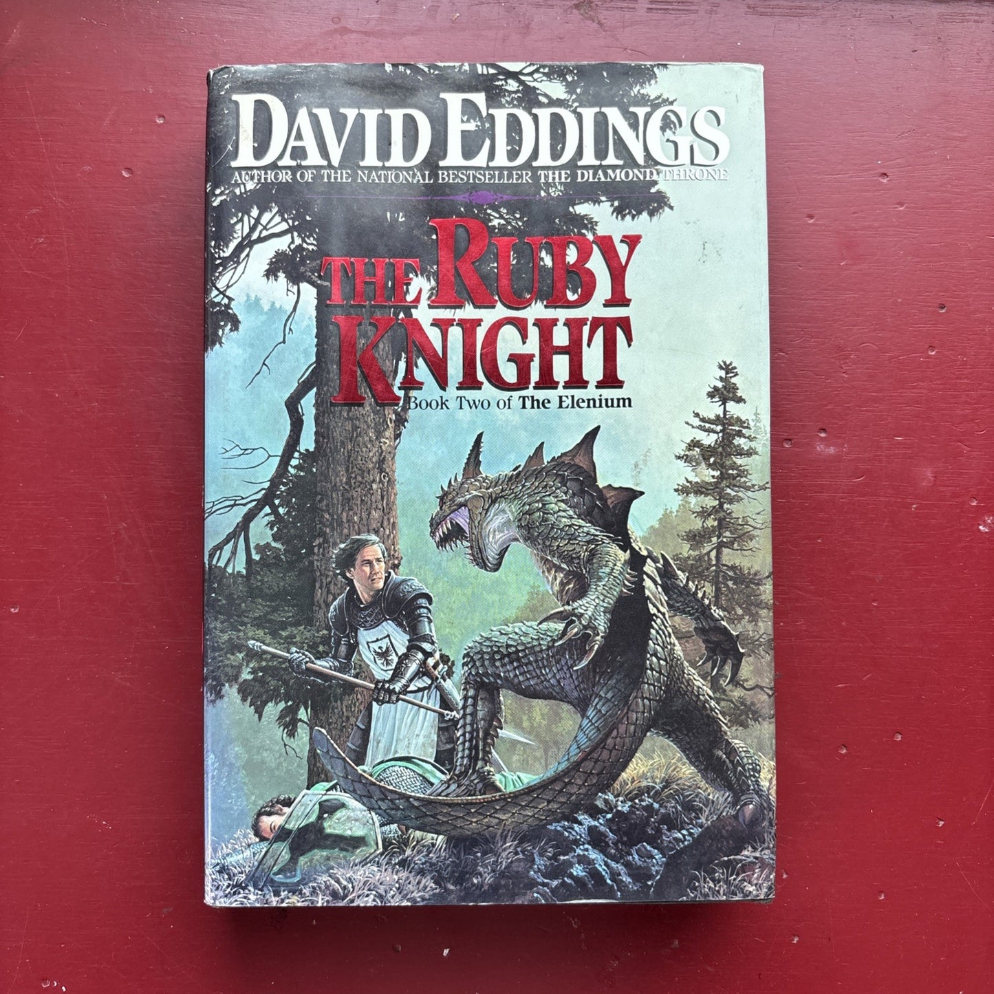 The Ruby Knight (Book Two of The Elenium) - Hardcover - 1st Edition