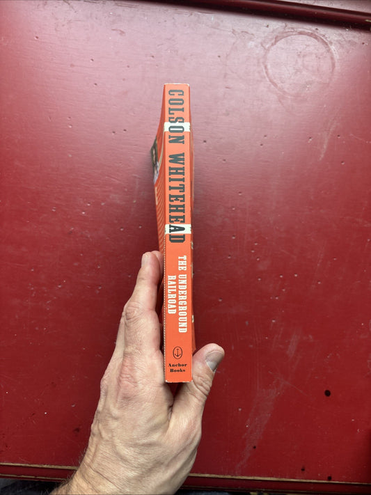 Underground Railroad by Colson Whitehead (2018, Trade Paperback)
