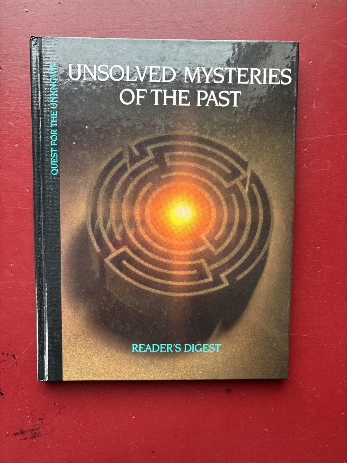 Reader's Digest Unsolved Mysteries of the Past Hardcover 2007